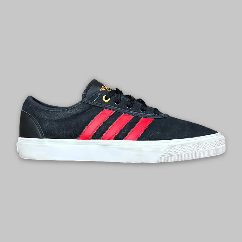 Adidas AC/DC Seeley Men’s Sneakers – Black/Red – Size 10